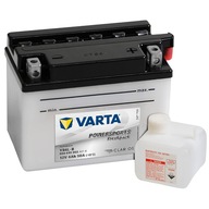 Batéria do motocykla Varta YB4L-B 12V 4Ah 50A Batéria do motocykla Varta YB4L-B 12V 4Ah 50A