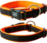 Pohodlný obojok Nobby Mesh S-M Orange Pohodlný obojok Nobby Mesh S-M Orange