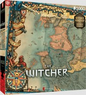 Puzzle 1000 The Witcher: The Northern Kingdoms Puzzle 1000 The Witcher: The Northern Kingdoms