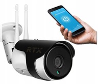 Vonkajšia kamera RTX SmartCam Tuya Alexa Google Vonkajšia kamera RTX SmartCam Tuya Alexa Google