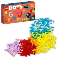 LEGO DOTS Rôzne DOTS - písmená 41950 LEGO DOTS Rôzne DOTS - písmená 41950