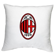 Personalizovaný vankúš 40x40 cm A.C. Milan Personalizovaný vankúš 40x40 cm A.C. Milan