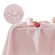 Nepremokavý obrus odolný voči škvrnám na stôl a konferenčný stolík Room99 140x220 ružová Aura