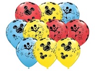 MICKEY MOUSE MIX BALÓNKY 27cm 10 ks MICKEY MOUSE MIX BALÓNKY 27cm 10 ks