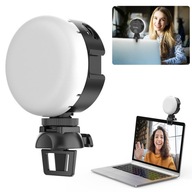 Ulanzi CL01 LED lampa Klip pre počítač TV Monitor Video VLOG Ulanzi CL01 LED lampa Klip pre počítač TV Monitor Video VLOG