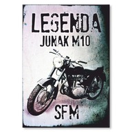 MOTOR DARČEK PLACHT OBRAZ MOTORKA JUNAK MOTOR DARČEK PLACHT OBRAZ MOTORKA JUNAK