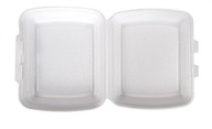 Styrofoam menubox, single, single, single Styrofoam menubox, single, single, single