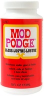 Stredné lakové lepidlo 3v1 Mod Podge - lesk, 473 ml Stredné lakové lepidlo 3v1 Mod Podge - lesk, 473 ml