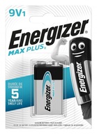 Energizer alkalická batéria 9V LR61 6F22 Max Energizer alkalická batéria 9V LR61 6F22 Max