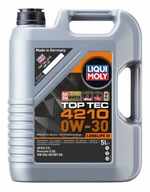 LIQUI MOLY OLEJ 0W30 5L TOP TEC 4210 / C3 / 504,00 LIQUI MOLY OLEJ 0W30 5L TOP TEC 4210 / C3 / 504,00