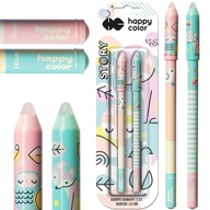 2 ks Happy Color Erasable Erasable Pen