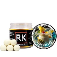 RK Baits Pinacolada Fluo Pop Up boilies 15mm 125ml RK Baits Pinacolada Fluo Pop Up boilies 15mm 125ml