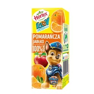 Juice 100% Leon and Friends pomarančovo-jablkový Hort