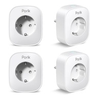 4 ks Porik Smart Plug WI-FI smart zásuvka 4 ks Porik Smart Plug WI-FI smart zásuvka