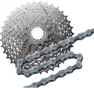 SHIMANO CS-HG400 9S 11-32 + reťaz CN-HG53 116 článkov SHIMANO CS-HG400 9S 11-32 + reťaz CN-HG53 116 článkov