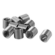 Vložky na opravu závitov a M10x1,0 mm 25 ks Vložky na opravu závitov a M10x1,0 mm 25 ks