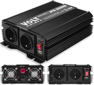 NAPÄŤOVÝ MENIČ NAPÄTÍ IPS 2000N 12/230V 1000W NAPÄŤOVÝ MENIČ NAPÄTÍ IPS 2000N 12/230V 1000W