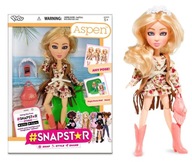 Aplikácia TM TOYS SNAP STAR DOLL Snapstar ASPEN + Aplikácia TM TOYS SNAP STAR DOLL Snapstar ASPEN +