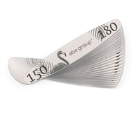 Aba Group pilník na nechty 150/180 Elipsa 25 ks Aba Group pilník na nechty 150/180 Elipsa 25 ks