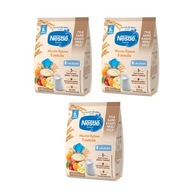 NESTLE Mliečno-ryžová kaša 5 druhov ovocia 3x 230g NESTLE Mliečno-ryžová kaša 5 druhov ovocia 3x 230g