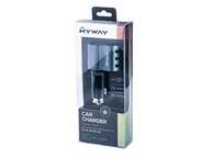 NABÍJAČKA MYWAY 12/24V 3X USB AUTO-ID MAX 5,1A NABÍJAČKA MYWAY 12/24V 3X USB AUTO-ID MAX 5,1A