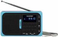 Prenosné FM rádio USB/SD PR5BL BLAUPUNKT
