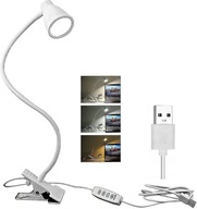 USB školská nočná stolová lampa s klipom USB školská nočná stolová lampa s klipom