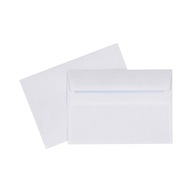 Kancelárske listové obálky biele C6 SK 1000 kusov (114 x 162 mm) Kancelárske listové obálky biele C6 SK 1000 kusov (114 x 162 mm)