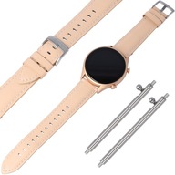 UNIVERZÁLNY KOŽENÝ REMÍNOK PRE SMARTWATCH 20mm RÔZNE FARBY KOŽA UNIVERZÁLNY KOŽENÝ REMÍNOK PRE SMARTWATCH 20mm RÔZNE FARBY KOŽA