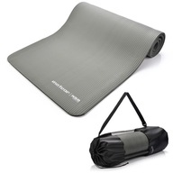 Hrubá podložka na cvičenie jogy Fitness 1 cm Poťah Hrubá podložka na cvičenie jogy Fitness 1 cm Poťah