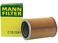 MANN-FILTER VZDUCHOVÝ FILTER C 15 124/1 MANN-FILTER VZDUCHOVÝ FILTER C 15 124/1