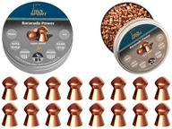 Diabolo pelety H&N Baracuda Power 4,5 mm 300 ks Diabolo pelety H&N Baracuda Power 4,5 mm 300 ks