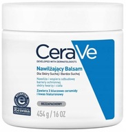 CERAVE Hydratačný balzam na tvár a telo 454 g CERAVE Hydratačný balzam na tvár a telo 454 g