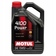 MOTOROVÝ OLEJ 15W-50 4100 POWER MOTUL 5L