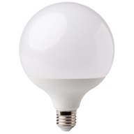 E27 G120 GLOBE LED žiarovka 20W 2060lm 4000K Neutrálna 180° Mliečna E27 G120 GLOBE LED žiarovka 20W 2060lm 4000K Neutrálna 180° Mliečna