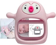 SMILY MIA silikónové hryzátko PENGUIN Buddy 3+ SMILY MIA silikónové hryzátko PENGUIN Buddy 3+