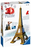 Ravensburger Eiffelova veža 3D Puzzle budovy 216 dielikov 12556