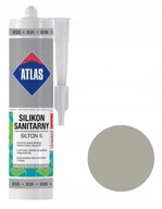 ATLAS sivý silikón (035) 280ml ATLAS sivý silikón (035) 280ml
