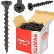 Skrutky do dreva do dosiek Klimas GK 4,2x90 250 ks