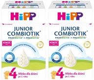 HIPP 4 BIO COMBIOTIK MLIEKO sada 2 kusy 1100g HIPP 4 BIO COMBIOTIK MLIEKO sada 2 kusy 1100g