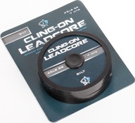 Leadcore Nash Cling-On Leader 45lb 7m Silt