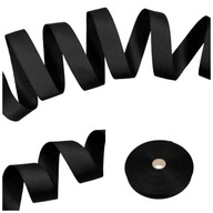 Lem 20 mm / 0,4 mm Páska 50 m Čierna Lem 20 mm / 0,4 mm Páska 50 m Čierna