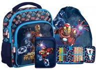 Predškolská súprava batohu Avengers