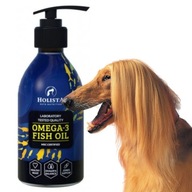 Omega 3 olej pre psa a mačku pre lesklé vlasy pre 250 ml Omega 3 olej pre psa a mačku pre lesklé vlasy pre 250 ml