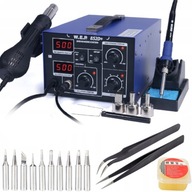Spájkovacia stanica WEP 852D+ + TWEEEZE PASTE TIPY Spájkovacia stanica WEP 852D+ + TWEEEZE PASTE TIPY