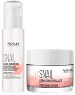 FLOS-LEK Set SNAIL Elixír + REGENERAČNÝ krém 30ml + 50ml FLOS-LEK Set SNAIL Elixír + REGENERAČNÝ krém 30ml + 50ml