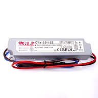 GLP 36W ZDROJ PRE LED GPV-35-12-E 3A 12V GLP 36W ZDROJ PRE LED GPV-35-12-E 3A 12V