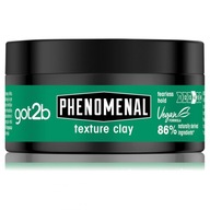 SCHWARZKOPF GOT2B FENOMENÁLNA PASTA S TEXTUROU HLINOU NA VLASOVÝ STYLING 100 ml SCHWARZKOPF GOT2B FENOMENÁLNA PASTA S TEXTUROU HLINOU NA VLASOVÝ STYLING 100 ml