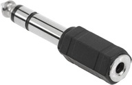 KONEKTOR JACK 6,3 / 3,5 ST. CABLETECH ZLA0285S.1