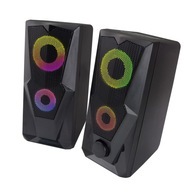 Reproduktor ESPERANZA 2.0 USB Led Rainbow Baila